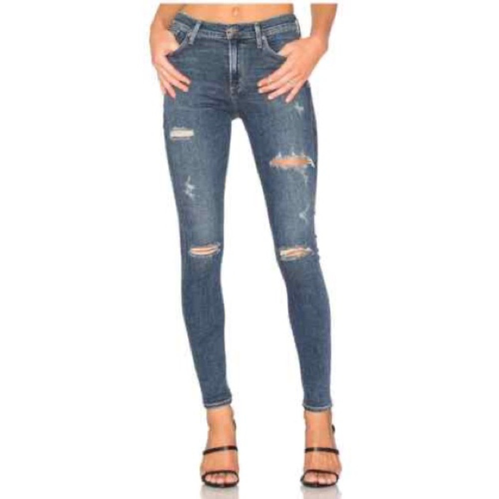 Agolde Distressed Sophie Denim